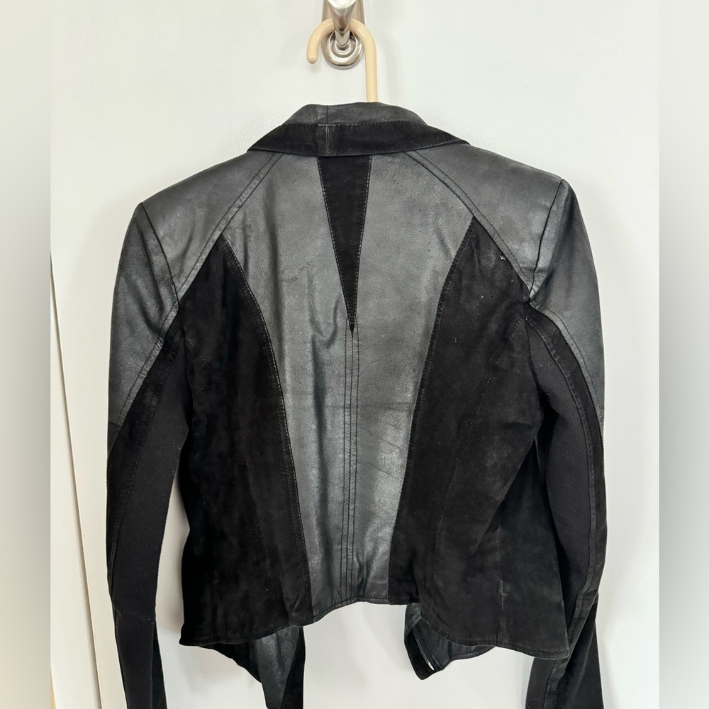 BCBGMAXAZRIA Woman jacket Size XXS BLACK